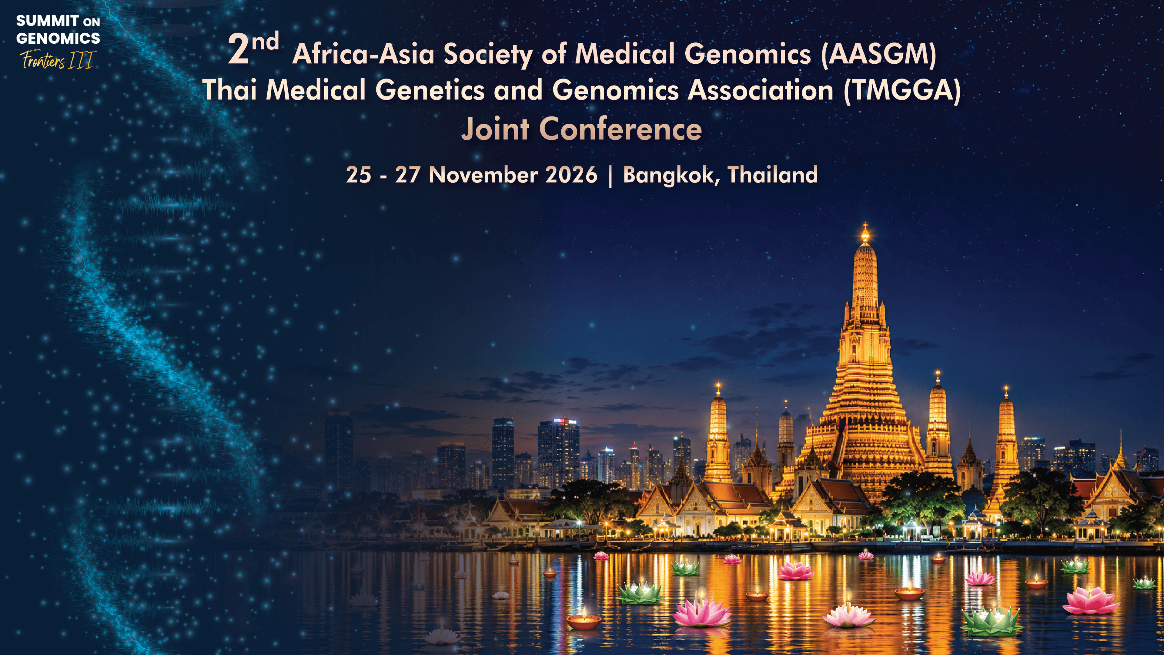 The 2nd International AASMG and TMGGA Joint Conference 2026, November 25–27, 2026, Bangkok, Thailand.